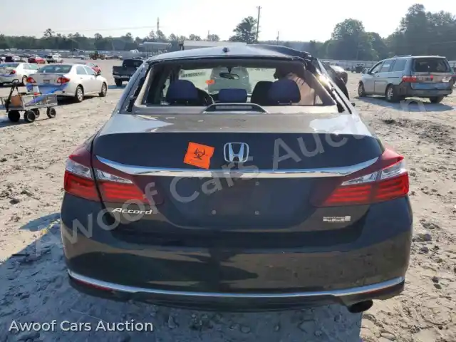 2017 Honda Accord 1HGCR2F78HA087866 — Copart auction photo 6