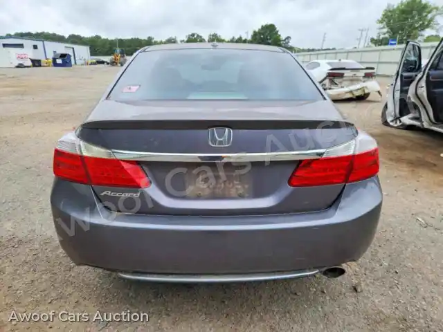 2015 Honda Accord 1HGCR2F89FA067907 — hoton gwanjo Copart na 6