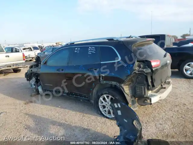 2017 Jeep Cherokee 1C4PJLCS0HW586508 — Iaai auction photo 3