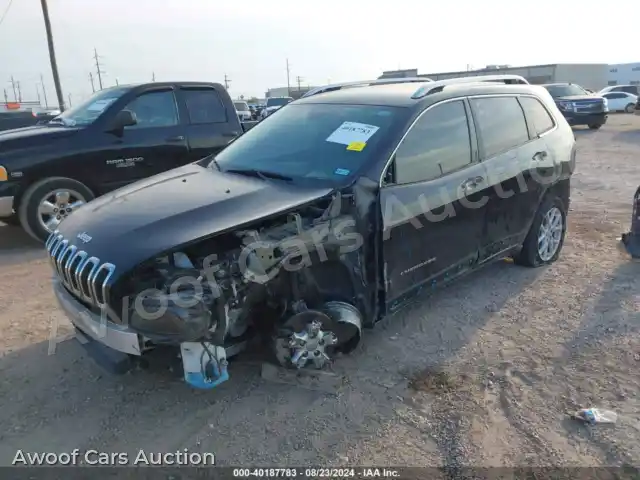 2017 Jeep Cherokee 1C4PJLCS0HW586508 — Iaai auction photo 2