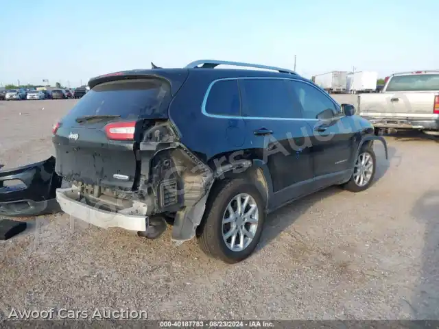 2017 Jeep Cherokee 1C4PJLCS0HW586508 — Iaai auction photo 4