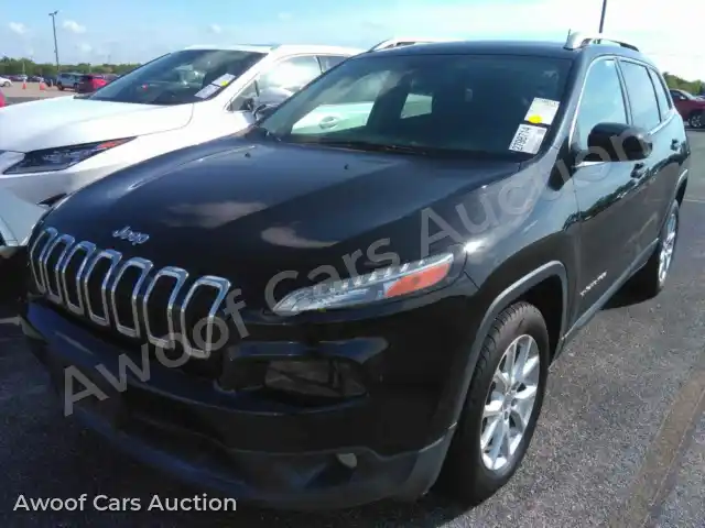 2017 Jeep Cherokee 1C4PJLCS0HW586508 — Manheim auction photo 1
