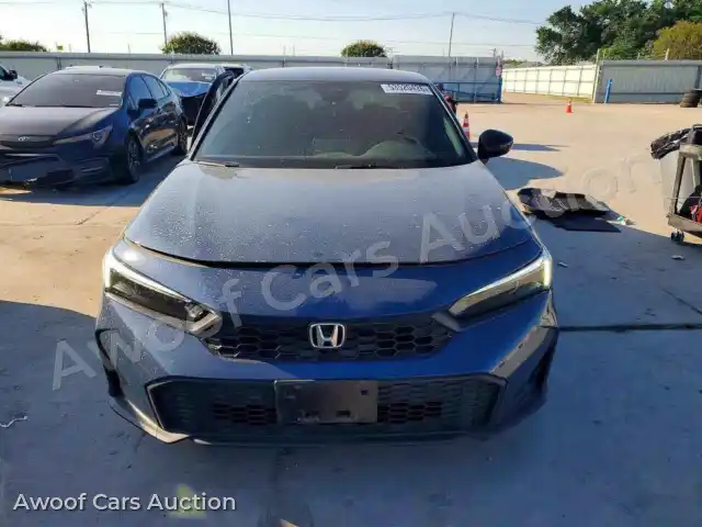2025 Honda Civic 2HGFE2F54SH566558 — Copart auction photo 5