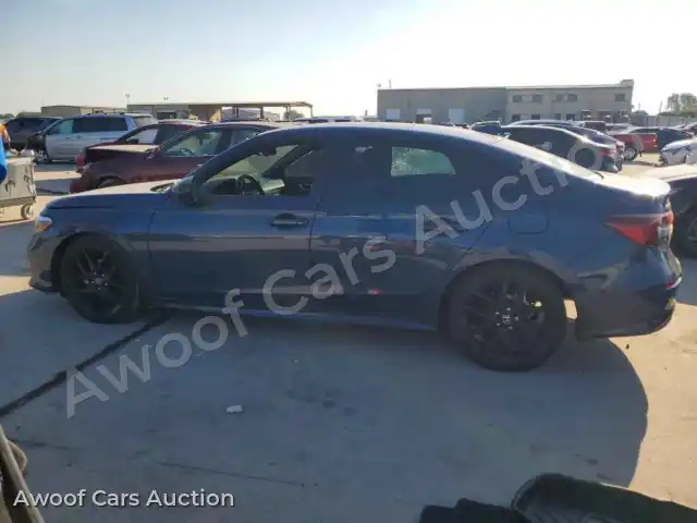 2025 Honda Civic 2HGFE2F54SH566558 — Copart auction photo 2