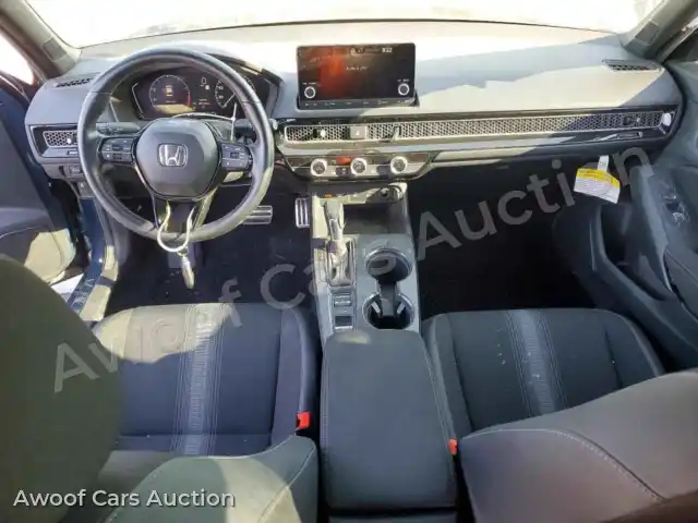 2025 Honda Civic 2HGFE2F54SH566558 — Copart auction photo 8