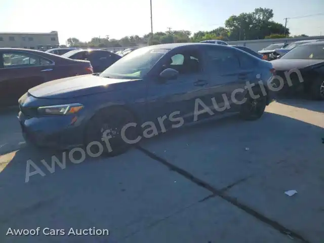 2025 Honda Civic 2HGFE2F54SH566558 — Copart auction photo 1