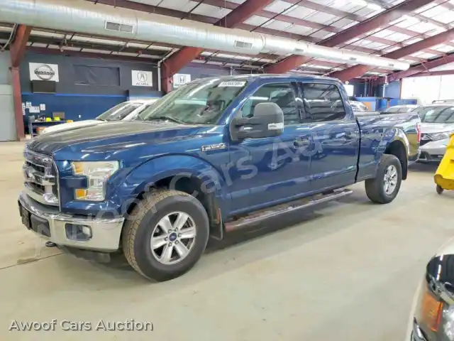 2015 Ford F150 1FTFW1EF5FFC40551 — Copart auction photo 1