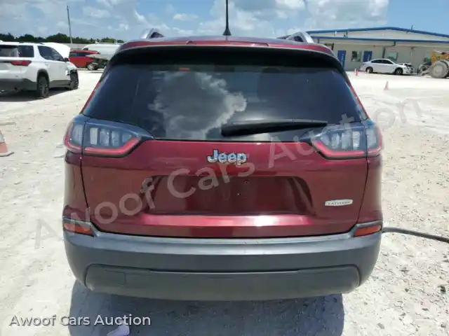 2020 Jeep Grand Cherokee 1C4PJLCB5LD652488 — hoton gwanjo Copart na 6