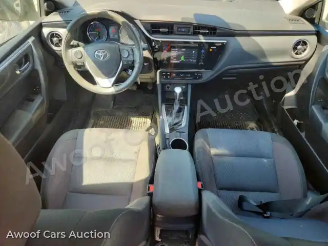 2017 Toyota Corolla 2T1BURHE4HC767160 — Copart auction photo 8