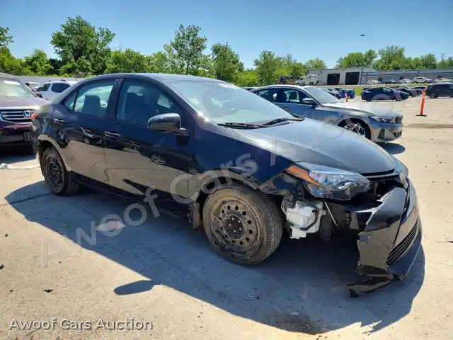 2017 Toyota Corolla 2T1BURHE4HC767160 — Copart auction photo 4