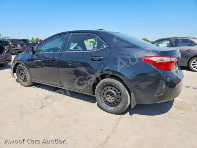 2017 Toyota Corolla 2T1BURHE4HC767160 — Copart auction photo 2