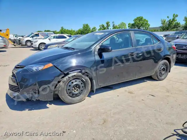 2017 Toyota Corolla 2T1BURHE4HC767160 — Copart auction photo 1