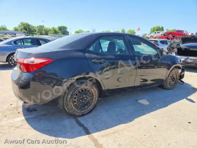 2017 Toyota Corolla 2T1BURHE4HC767160 — Copart auction photo 3