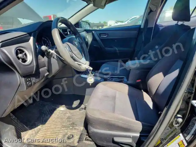 2017 Toyota Corolla 2T1BURHE4HC767160 — Copart auction photo 7