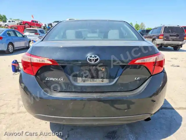 2017 Toyota Corolla 2T1BURHE4HC767160 — Copart auction photo 6