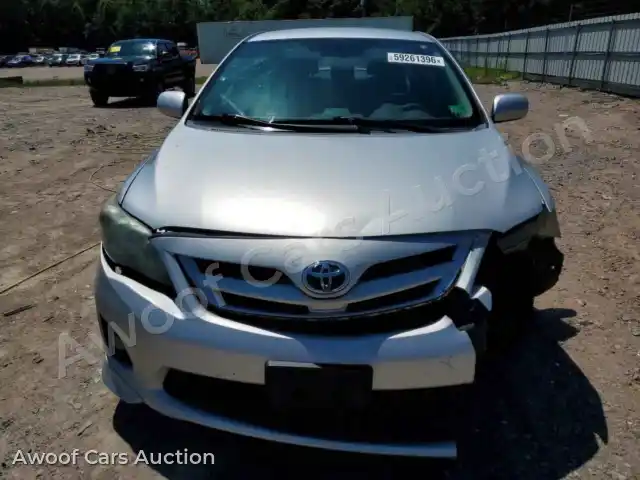 2013 Toyota Corolla 2T1BU4EE0DC920988 — Copart auction photo 5