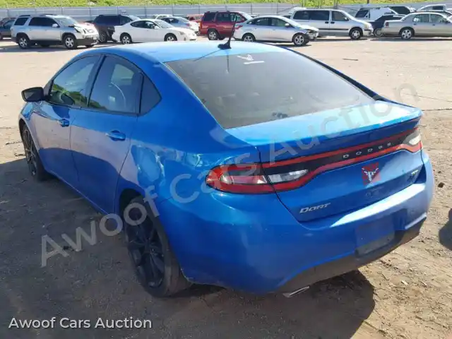 2016 Dodge Dart 1C3CDFEB6GD728993 — Copart auction photo 3