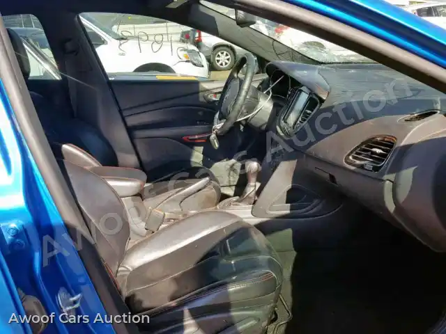 2016 Dodge Dart 1C3CDFEB6GD728993 — Copart auction photo 5