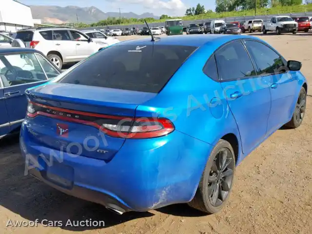 2016 Dodge Dart 1C3CDFEB6GD728993 — Copart auction photo 4