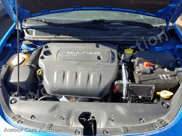 2016 Dodge Dart 1C3CDFEB6GD728993 — Copart auction photo 7
