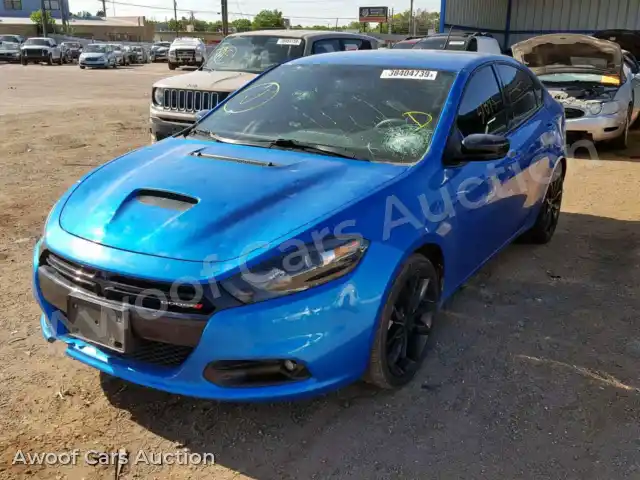 2016 Dodge Dart 1C3CDFEB6GD728993 — Copart auction photo 2