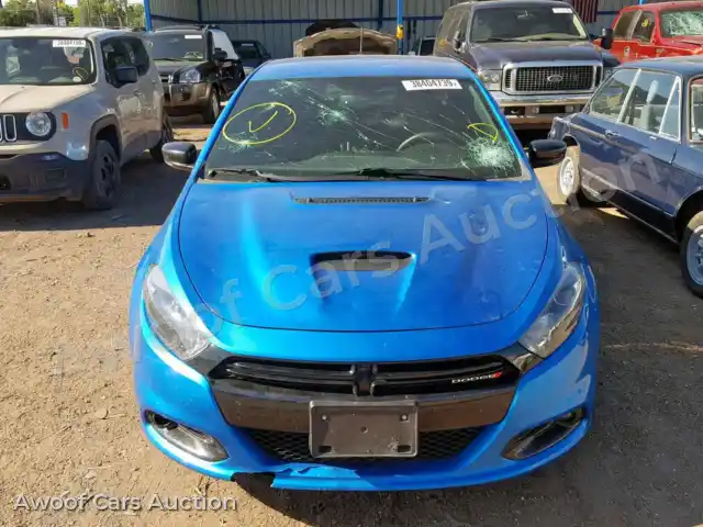 2016 Dodge Dart 1C3CDFEB6GD728993 — Copart auction photo 9