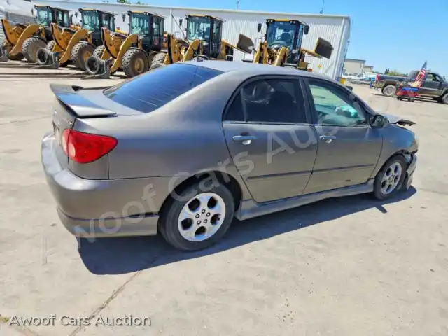 2005 Toyota Corolla 1NXBR32E35Z509505 — hoton gwanjo Copart na 3