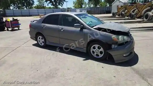2005 Toyota Corolla 1NXBR32E35Z509505 — hoton gwanjo Copart na 14