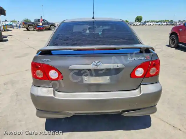 2005 Toyota Corolla 1NXBR32E35Z509505 — hoton gwanjo Copart na 6