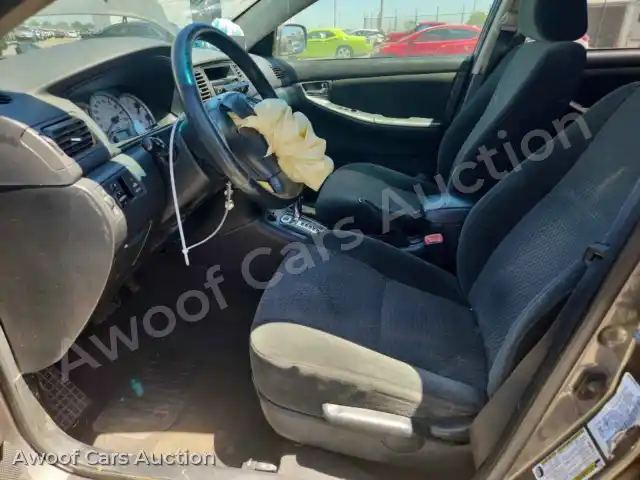 2005 Toyota Corolla 1NXBR32E35Z509505 — hoton gwanjo Copart na 7
