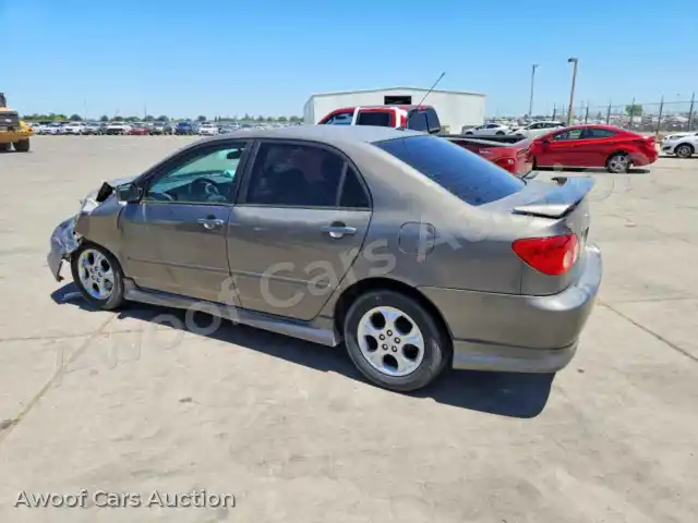 2005 Toyota Corolla 1NXBR32E35Z509505 — hoton gwanjo Copart na 2