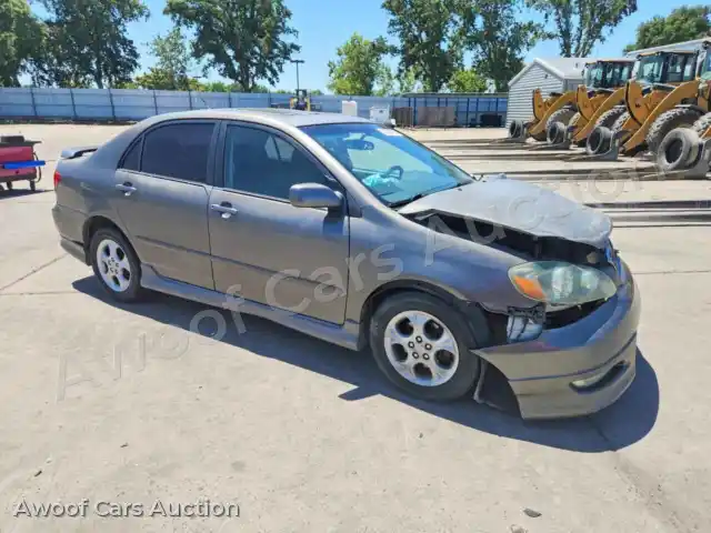 2005 Toyota Corolla 1NXBR32E35Z509505 — hoton gwanjo Copart na 4