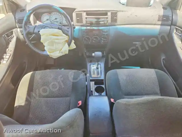 2005 Toyota Corolla 1NXBR32E35Z509505 — hoton gwanjo Copart na 8