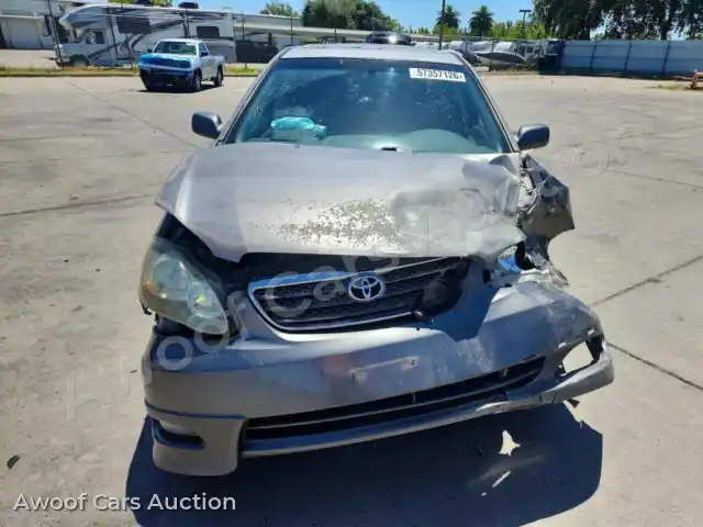 2005 Toyota Corolla 1NXBR32E35Z509505 — hoton gwanjo Copart na 5