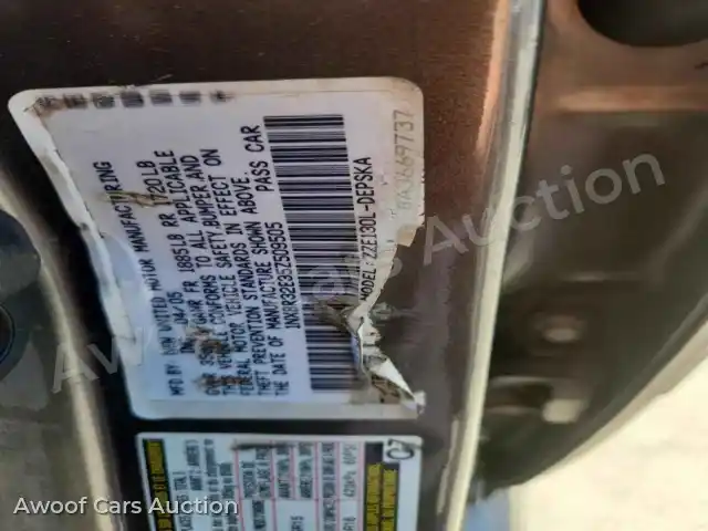 2005 Toyota Corolla 1NXBR32E35Z509505 — hoton gwanjo Copart na 13