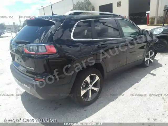 2019 Jeep Cherokee 1C4PJLDB7KD347944 — Iaai auction photo 4