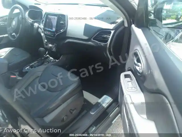 2019 Jeep Cherokee 1C4PJLDB7KD347944 — Iaai auction photo 5