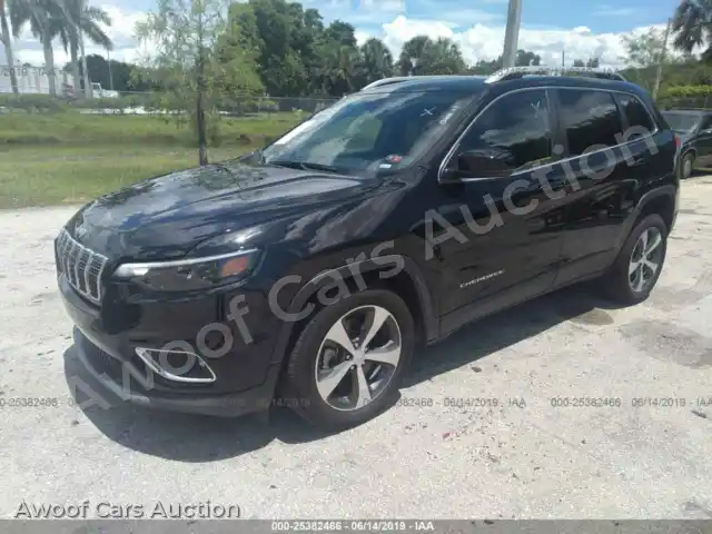 2019 Jeep Cherokee 1C4PJLDB7KD347944 — Iaai auction photo 2