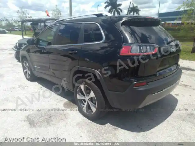 2019 Jeep Cherokee 1C4PJLDB7KD347944 — Iaai auction photo 3