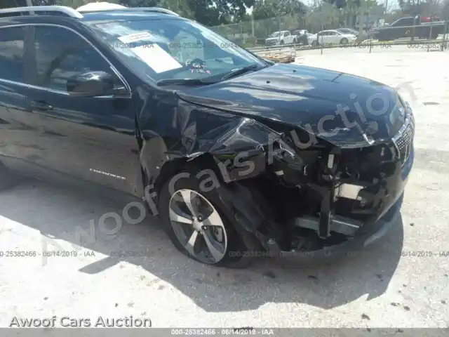2019 Jeep Cherokee 1C4PJLDB7KD347944 — Iaai auction photo 6