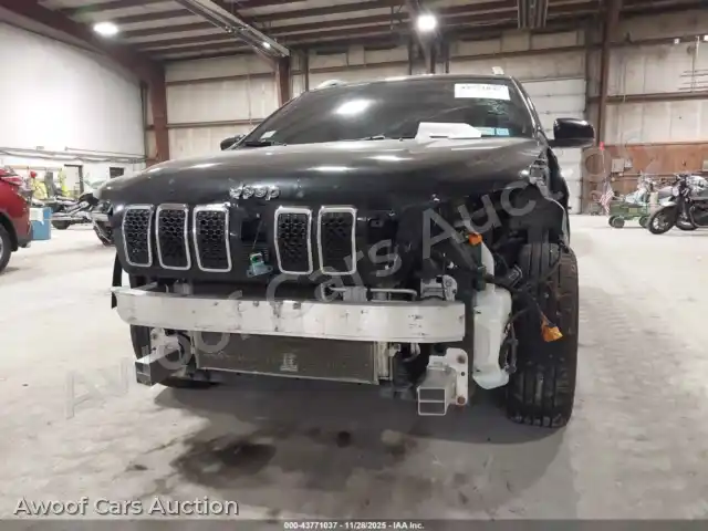 2019 Jeep Cherokee 1C4PJLDB7KD347944 — Iaai auction photo 6