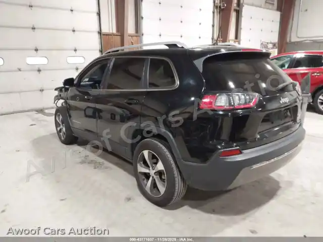 2019 Jeep Cherokee 1C4PJLDB7KD347944 — Iaai auction photo 3