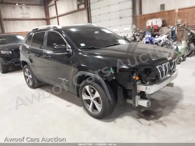 2019 Jeep Cherokee 1C4PJLDB7KD347944 — Iaai auction photo 1