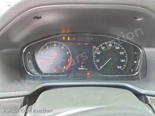 2018 Honda Accord 1HGCV1F33JA091980 — photo 9 de la vente Copart