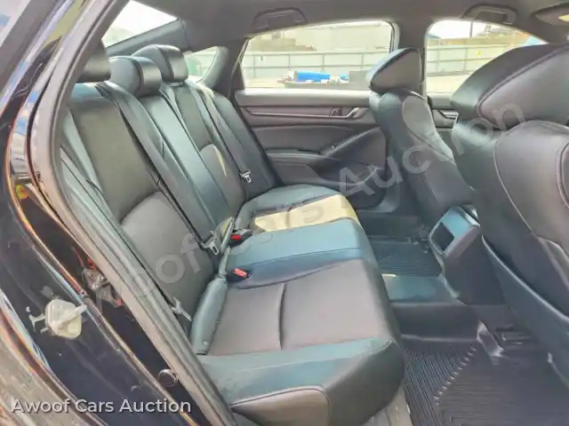 2018 Honda Accord 1HGCV1F33JA091980 — photo 10 de la vente Copart