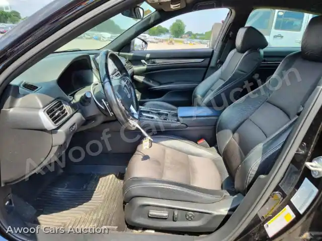 2018 Honda Accord 1HGCV1F33JA091980 — photo 7 de la vente Copart