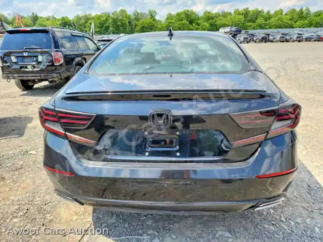 2018 Honda Accord 1HGCV1F33JA091980 — photo 6 de la vente Copart