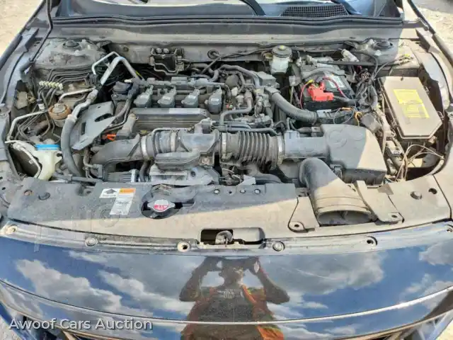 2018 Honda Accord 1HGCV1F33JA091980 — photo 11 de la vente Copart