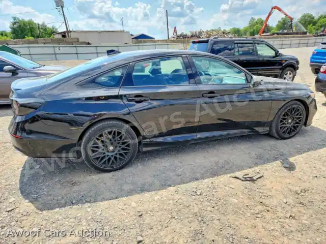 2018 Honda Accord 1HGCV1F33JA091980 — photo 3 de la vente Copart