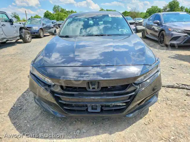 2018 Honda Accord 1HGCV1F33JA091980 — photo 5 de la vente Copart
